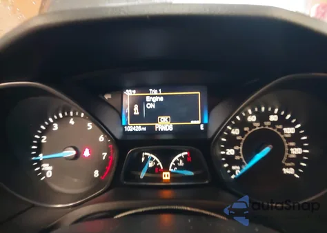 2015 Ford Focus Se from USA, damaged, VIN 1FADP3F26FL279667